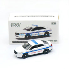 Load image into Gallery viewer, 1:64 596Model Ford Taurus Chicago Police Interceptor Model Diecast Metal Car
