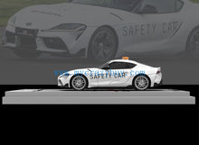 Load image into Gallery viewer, TM 1:64 GR Supra A90 Safety Coupe Figure Sports Model Diecast Metal Car New Collection
