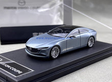 Load image into Gallery viewer, RM 1:64 Gray RX-VISION Sedan Concept Sports Model Diecast Metal Car New Collection
