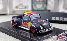 Load image into Gallery viewer, Liberty 1:64 Navy VW Beetle Pickup Truck Sports Model Diecast Metal Car New Collection
