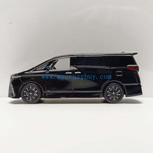 Load image into Gallery viewer, Masdi 1:64 Black 2023 Alphard Mini Van MPV Sports Model Diecast Metal Car New Collection
