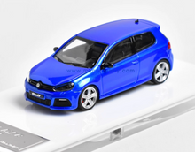 Load image into Gallery viewer, Maxwell 1:64 HEC Blue VW Golf GTI MK6 Sports Model Diecast Metal Car New Collection
