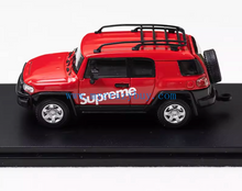 Load image into Gallery viewer, SH 1:64 Red FJ Cruiser Off Road SUV Sports Model Diecast Metal Car New Collection
