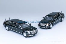 Load image into Gallery viewer, 1:64 596 US President Limo One Beast Luxury Model Diecast Metal Car New Collection
