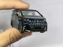 Load image into Gallery viewer, Masdi 1:64 Black 2023 Alphard Mini Van MPV Sports Model Diecast Metal Car New Collection
