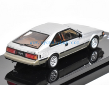 Load image into Gallery viewer, HobbyJapan 1:64 Silver Celica XX GT Hatchback Sports Model Diecast Metal Car
