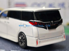 Load image into Gallery viewer, Masdi 1:64 White 2023 Alphard Mini Van MPV Sports Model Diecast Metal Car New Collection
