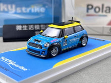 Load image into Gallery viewer, TM 1:64 Mini Cooper Rainbow Figure Sports Model Diecast Metal Car New Collection
