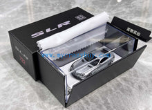 Load image into Gallery viewer, BZMW 1:64 Silver SLR Edition 722 Coupe Sports Model Diecast Resin Car New Collection
