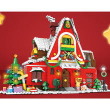 Load image into Gallery viewer, 1301PCS MOC Christmas Post Office Tree House Model Toy Buliding Block Brick Gift Kids Compatible Lego
