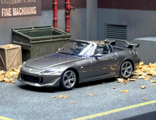 Load image into Gallery viewer, MH 1:64 Gray JDM S2000 Type S DIY Racing Sports Model Diecast Metal Car New Collection
