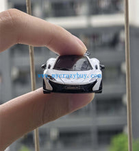 Load image into Gallery viewer, LCD 1:64 White Mclaren P1 Racing Sports Model Diecast Metal Car New Collection
