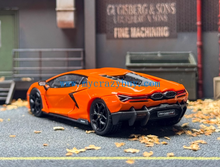 Load image into Gallery viewer, HH 1:64 Orange Revuelto LB744 Racing Sports Model Diecast Metal Car New Collection
