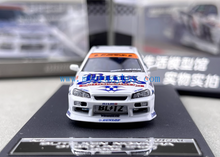 Load image into Gallery viewer, Mortal 1:64 2004 D1 Ken Skyline GTR ER34 Drifting Model Diecast Metal Car New Collection
