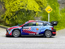Load image into Gallery viewer, MINIGT 1:64 Hyundai i20 #11 Hybrid 2024 Rallye Model Diecast Metal Car New Collection
