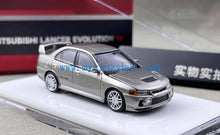 Load image into Gallery viewer, MH 1:64 Silver Lancer Evolution EVO IV 4 Sports Model Diecast Metal Car New Collection

