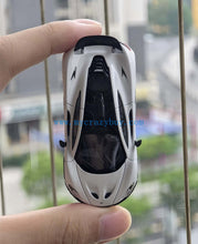Load image into Gallery viewer, LCD 1:64 White Mclaren P1 Racing Sports Model Diecast Metal Car New Collection
