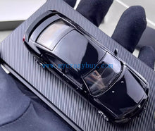 Load image into Gallery viewer, Rollin 1:64 2008 Black Charger Police Muscle Sport Model Diecast Metal Car New Collection
