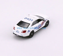Load image into Gallery viewer, 1:64 596Model Taurus Washington Police Interceptor Model Diecast Metal Car New Collection
