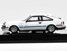 Load image into Gallery viewer, HobbyJapan 1:64 White Light Celica XX Hatchback Sport Model Diecast Metal Car
