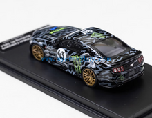 Load image into Gallery viewer, DCM 1:64 2014 Black Monster Mustang GT #43 Sports Model Diecast Metal Car New Collection
