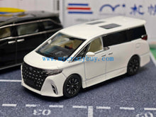 Load image into Gallery viewer, Masdi 1:64 White 2023 Alphard Mini Van MPV Sports Model Diecast Metal Car New Collection

