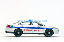 Load image into Gallery viewer, 1:64 596Model Ford Taurus Chicago Police Interceptor Model Diecast Metal Car
