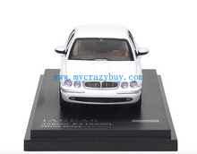 Load image into Gallery viewer, AR 1:64 White Jaguar XJ6 X350 Luxury Sedan Sports Model Diecast Metal Car New Collection
