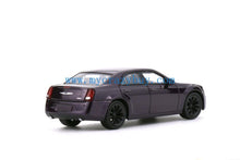 Load image into Gallery viewer, 596 1:64 Purple 2013 300C SRTV8 Muscle Sports Sedan Model Diecast Metal Car
