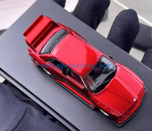 Load image into Gallery viewer, DCM 1:64 Red M3 E30 Coupe Widebody Spoiler Sports Model Diecast Metal Car New Collection
