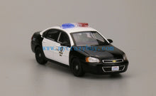 Load image into Gallery viewer, 1:64 596 IMPALA LAPD Los Angeles LA Police Sedan Model Diecast Metal Car New Collection
