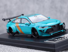 Load image into Gallery viewer, LMF 1:64 Green Avalon Widebody GT Sports Model Diecast Metal Car New Collection
