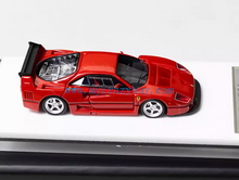 Load image into Gallery viewer, MY64 1:64 Red F40 LM Classic Racing Sports Model Diecast Resin Car New Collection
