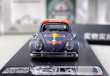 Load image into Gallery viewer, Liberty 1:64 Navy VW Beetle Pickup Truck Sports Model Diecast Metal Car New Collection
