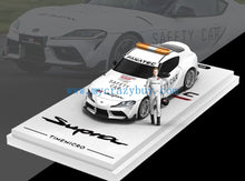 Load image into Gallery viewer, TM 1:64 GR Supra A90 Safety Coupe Figure Sports Model Diecast Metal Car New Collection
