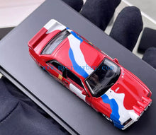 Load image into Gallery viewer, DCM 1:64 Red Rally M3 E30 Coupe Widebody Sports Model Diecast Metal Car New Collection
