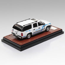 Load image into Gallery viewer, MK 1:64 White CUNY Suburban Public Safety SUV Model Diecast Metal Car Box New Collection
