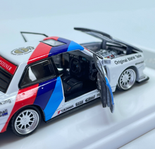 Load image into Gallery viewer, DK 1:64 White M3 E30 Coupe Widebody Sport Open Model Diecast Metal Car Box New Collection
