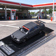 Load image into Gallery viewer, Carport 1:64 Matte Black 1988 Romeo Sedan Sports Model Diecast Metal Car New Collection
