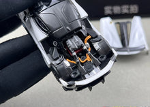 Load image into Gallery viewer, LT 1:64 Matte White Fxx-k EVO Sports Model Diecast Metal Car Box New Collection
