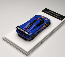 Load image into Gallery viewer, AM 1:64 Blue #1 CCGT Racing Sports Model Diecast Metal Car Box New Collection
