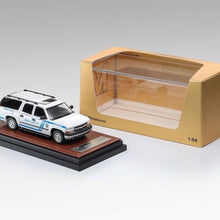 Load image into Gallery viewer, MK 1:64 White CUNY Suburban Public Safety SUV Model Diecast Metal Car Box New Collection

