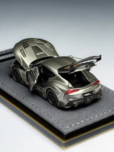 Load image into Gallery viewer, Topart 1:64 APA Silver Gray Supra A90 Sports Open Model Diecast Metal Car New Collection
