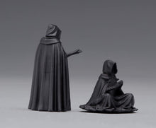 Load image into Gallery viewer, 1:64 Painted Figure Model Miniature Resin Diorama Black Dark Wizard Set
