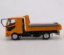 Load image into Gallery viewer, GCD 1:64 2013 Yellow Fuso Fighter FK61F Dump Truck Model Diecast Metal Car New Collection
