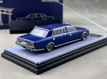 Load image into Gallery viewer, RS 1:64 APA Blue Century VG45 Limousine Luxury Model Diecast Metal Car Box New Collection
