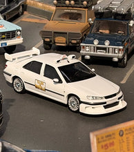 Load image into Gallery viewer, MK 1:64 APA White 406 Taxi Sports Model Diecast Metal Car Box New Collection
