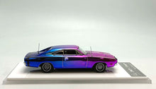 Load image into Gallery viewer, LS 1:64 ‌Iridescent 1969 Charger Coupe Muscle Sports Model Diecast Metal Car
