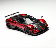 Load image into Gallery viewer, CG 1:64 Red 2009 Zonda Cinque Sports Open Model Diecast Metal Car Box New Collection
