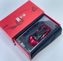 Load image into Gallery viewer, PSC 1:64 Red Yangwang U9 #2 Racing Sports Model Diecast Metal Car Box New Collection
